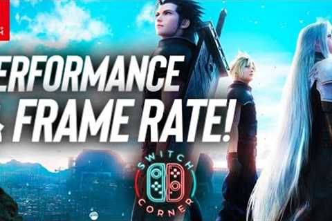 Crisis Core Final Fantasy VII Reunion Nintendo Switch Performance Review & Frame Rate