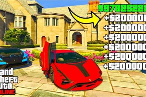 The BEST Money Methods to MAKE MILLIONS in GTA 5 Online! (EASY Money Methods to Make MILLIONS!)