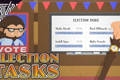 How To Complete All Election Tasks in Sneaky Sasquatch