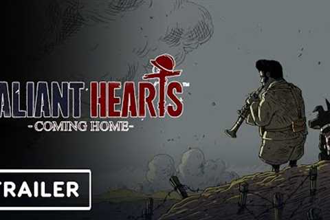 Valiant Hearts - Coming Home Trailer | The Game Awards 2022