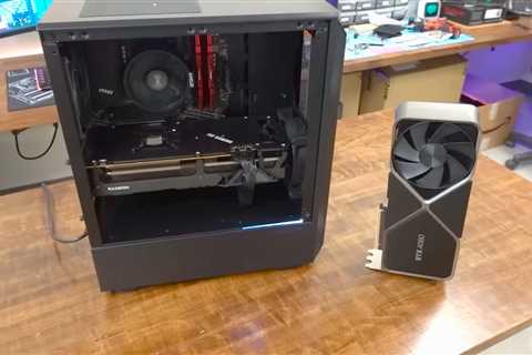 An AMD RX 6800 XT gaming PC costs less than one RTX 4080 GPU