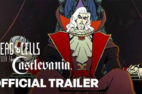 Dead Cells Return to Castlevania DLC Official Animated Trailer | The Game Awards 2022