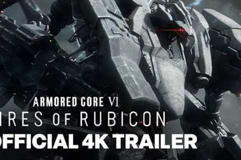 Armored Core: Fires of Rubicon Official 4K Reveal Trailer | The Game Awards 2022