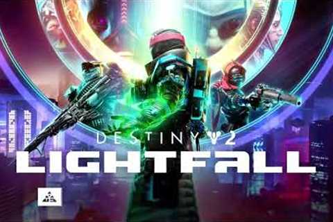 Destiny 2 Lightfall Official Trailer | The Game Awards Trailer