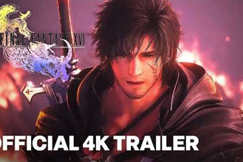 Final Fantasy XVI Revenge Official 4K Cinematic Trailer | The Game Awards 2022