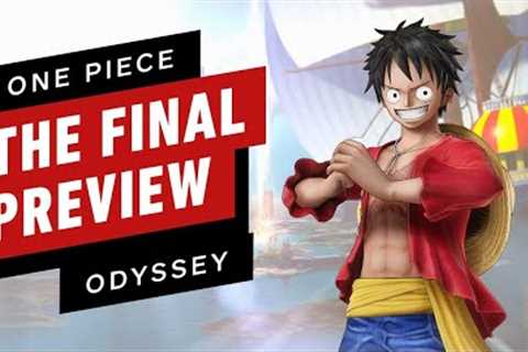 One Piece Odyssey: The Final Preview