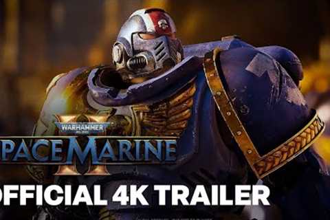 Warhammer 40,000 Space Marine 2 - Gameplay Reveal Trailer | The Game Awards 2022