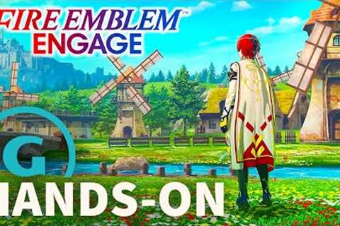 Fire Emblem Engage Goes Back To The Series'' Roots