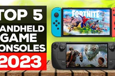 Best Handheld Game Consoles 2023 - Who Is The NEW #1?