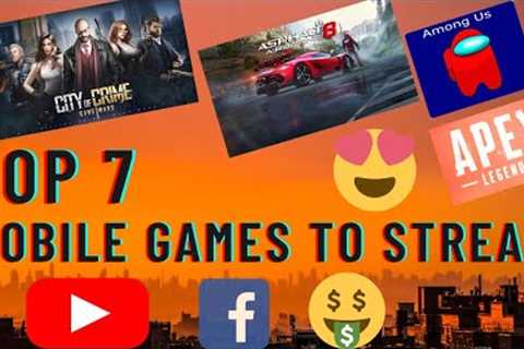 Best Mobile Game for Streaming 2023 | Best Mobile Game for Gaming Channel | Most watching Games..