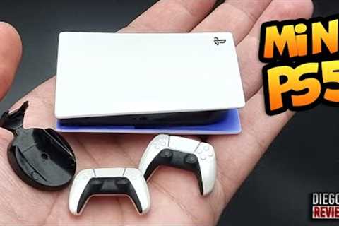 Mini PS5 Escala 1/6 do Aliexpress PLAYSTATION 5 Mini / DiegoHDM