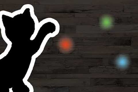 Cat Games App - Catch The Laser Pointer Video (for cats only)