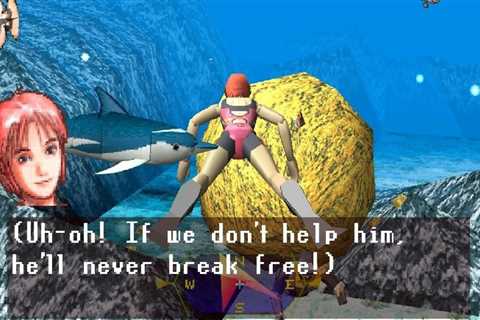 Obscure PS1 Deep Sea Diving Game B.L.U.E. Legend of Water Now Patched to Play in English