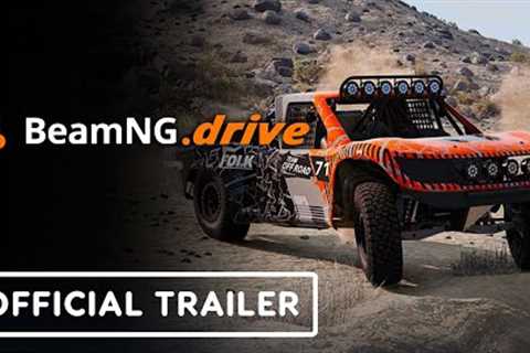 BeamNG.drive - Official Johnson Valley Update 0.27 Trailer