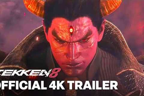 TEKKEN 8 Story & Gameplay Official Teaser Trailer | The Game Awards 2022