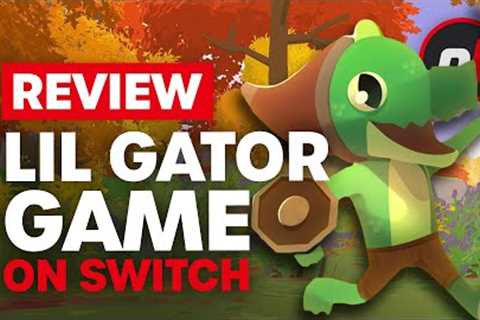 Breath of the Wild meets A Short Hike - Lil Gator Game Review