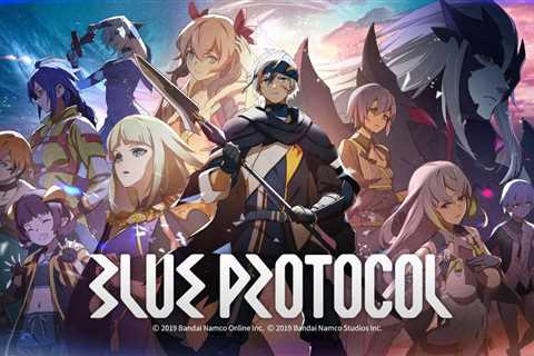 Blue Protocol Gets Monetization Details & Gameplay Showing Fishing, Combat, & More