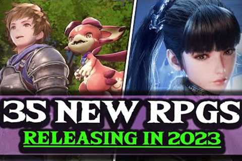 35 Upcoming RPG Releases for 2023 (JRPG, ARPG, Tactical RPG)