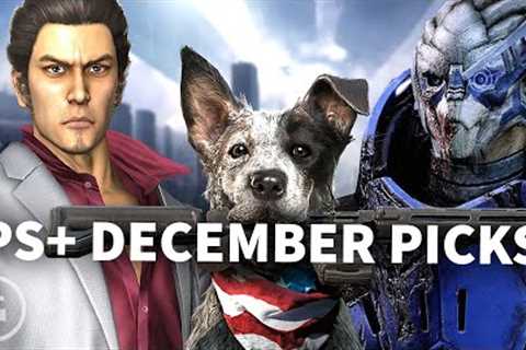 Best PlayStation Plus Games December 2022