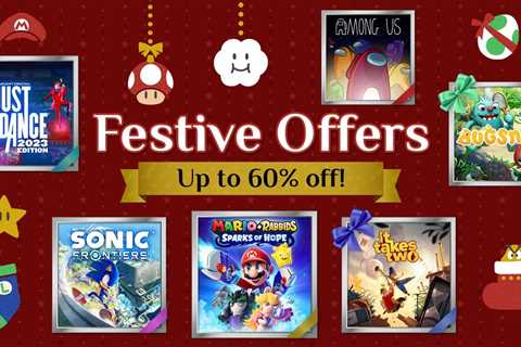 Nintendo's Huge Festive Sale Returns, Get Up To 60% Off Switch eShop Games (EU)