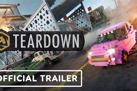 Teardown - Official Art Vandals Update Trailer