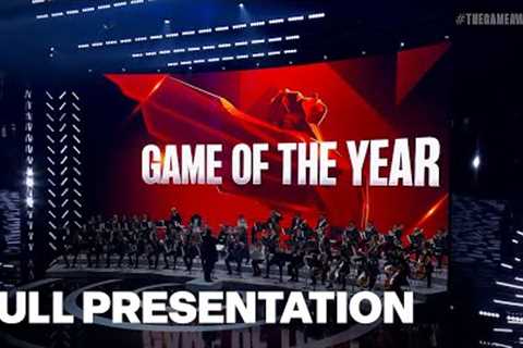 Game Of The Year Full Presentation | Game Awards 2022