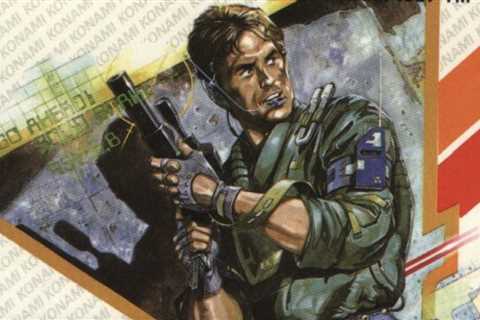 Anniversary: Metal Gear Sneaked Its Way Onto The NES 35 Years Ago