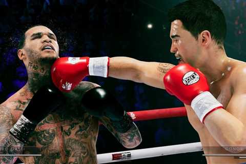 Knock Out Boxing Sim Undisputed Picked Up by PLAION for PS5, PS4