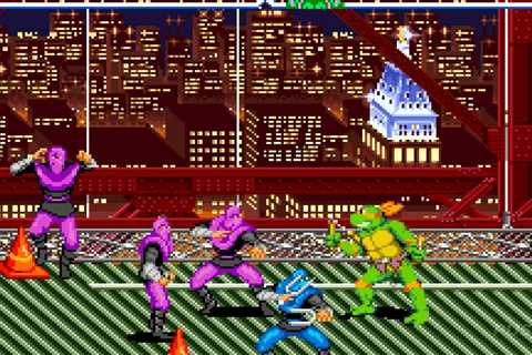 TMNT Compilation Gets More Bodacious with Turtles in Time SNES Online