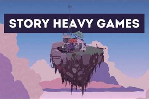 Story Heavy Games on Apple Arcade