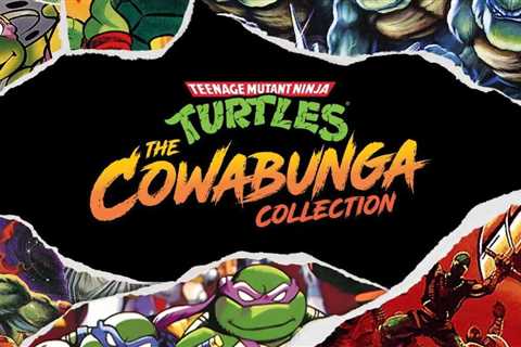 TMNT: The Cowabunga Collection Gets First Big Patch, Online Multiplayer Added For TMNT IV