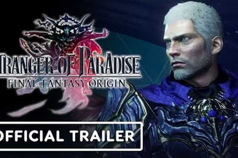 Stranger of Paradise Final Fantasy Origin - Official Different Future Teaser Trailer