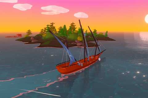 Review: Sail Forth - An Explorative, Seaborne Blend Of No Man's Sky And Wind Waker