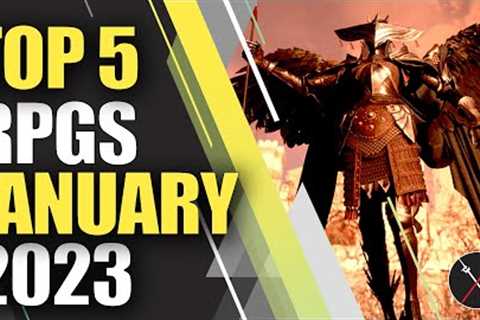 Top 5 NEW RPGs of January 2023 - (Space-Sim RPG, Action RPG, Turn-based RPG, and JRPG)