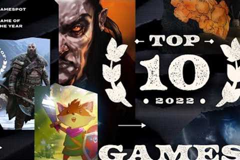 GameSpot's Top 10 Games of 2022