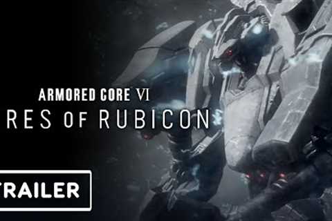 Armored Core 6: Fires of Rubicon - Reveal Trailer | The Game Awards 2022