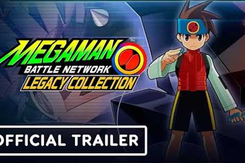 Mega Man Battle Network Legacy Collection - Official Trailer #2