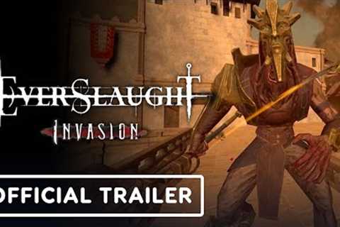 Everslaught Invasion - Official Progression System Trailer | Upload VR Showcase