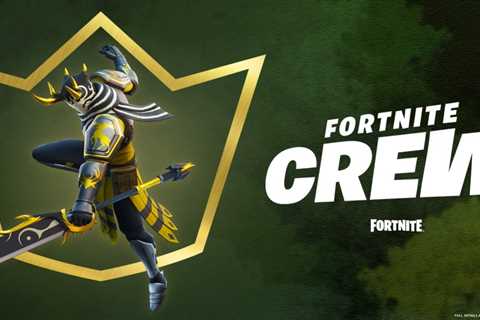 Fortnite's January 2023 Crew Pack will feature the Gildhart cosmetic set