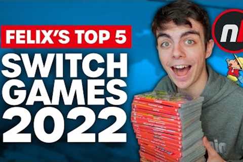 Felix's Top 5 Switch Games of 2022