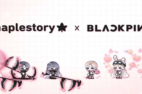 Maplestory is releasing a new collaboration with the pop icon Blackpink