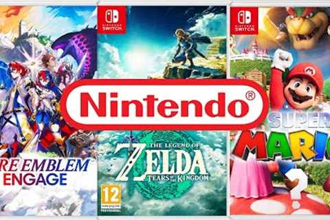 Nintendo Switch in 2023 - Zelda and New Mario Game?