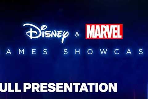 Disney & Marvel Showcase Full Presentation