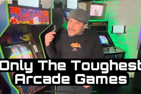 The coolest & toughest arcade games | LETS TAKE THEM ON!