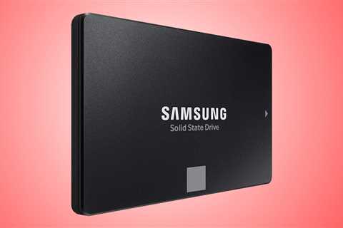 Samsung 870 EVO 2TB SSD drops to its lowest price ever on Amazon