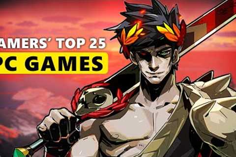 Top 25 PC Games According to Gamers