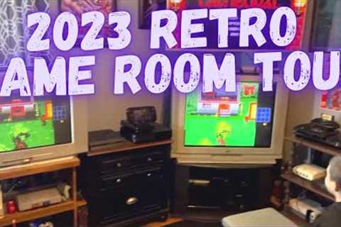 Retro Game Room Tour!