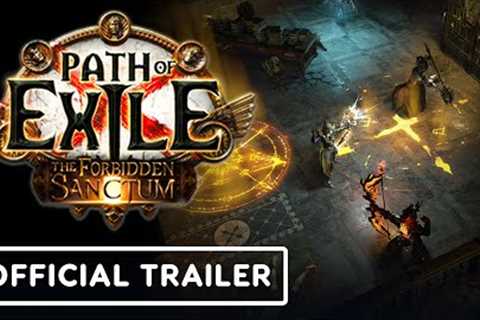 Path of Exile: The Forbidden Sanctum - Official Trailer