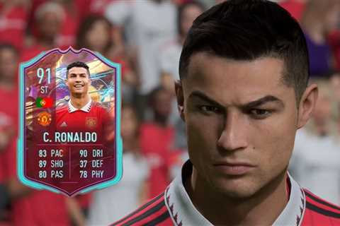 Ronaldo’s FIFA 23 rating slashed after departure from Manchester United