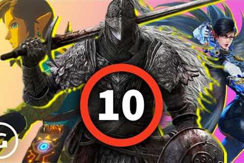 Every GameSpot 10/10 Reviewed Game (Up to 2022)